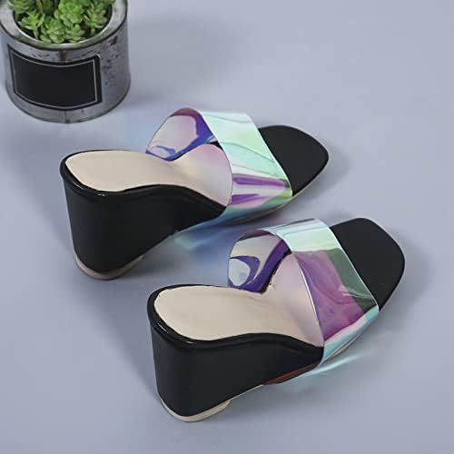 Klizači klizača za žene papuče za žene na otvorenom cipele Ljetne sandale za žene rimske plaže Otvorena modna žena Slajdovi
