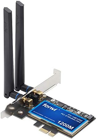 PCI-E WiFi kartica za MacOS Windows 7/8/10/11 802.11a/g/n/ac bt 4.0 PCI-E PCI mrežni adapter Mac-kompatibilan Wi-Fi Airdrop