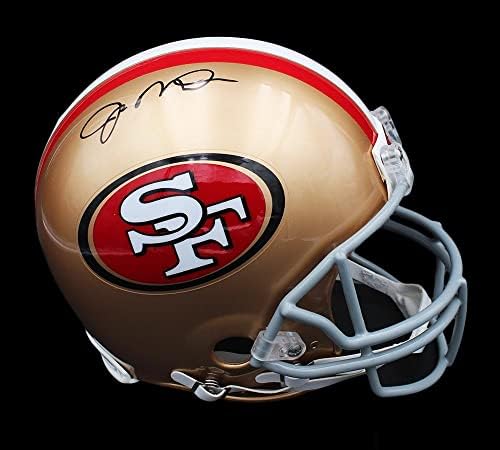 Joe Montana potpisao je valjanu autentičnu NFL kacigu od 99 USD - NFL kacige s autogramima