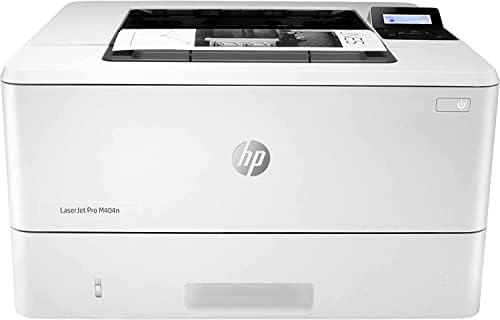 Однофункциональный žični crno-bijeli laserski pisač HP Laserjet Pro M404n, samo za bijeli ispis - 40 str/min, 4800 x 600