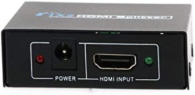 1080p HDMI do 2 ženke 1 u 2 izlazna kutija za repetitor za razdvajanje pojačala