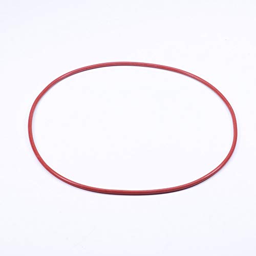 Silikonski O-prsten od 180 mm/7,0, unutarnji promjer 173 mm/6,8, širina 3,5 mm/0,14, brtva o-prstena od 180 mm / 7,0, crvena