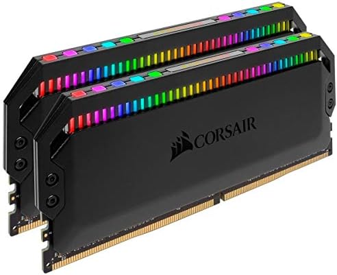 Corsair Dominator Platinum RGB 32 GB DDR4 4000MHz C18 Desktop memorija crna