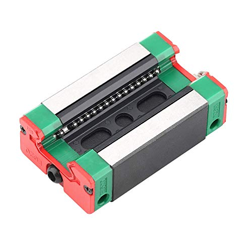 MSSOOMM 15 mm EGH15 CNC kvadratni linearni vodič 4PCS EGH15-70,87 inča / 1800 mm +8PCS EGH15 - CA Blok klizača za 3D pisač