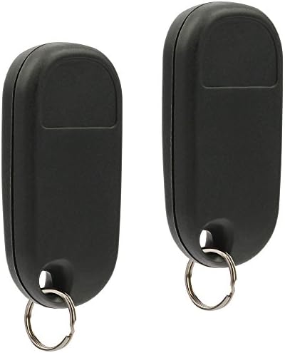 Daljinski upravljač za ključeve automobila bez ključa prikladan je za 1997-2001 / 2000-2009 do 2009 do 2000