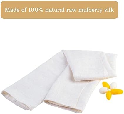 Organski ručnik za kupanje po narudžbi, sirovina svilena svilena buba, prirodna, bez kemikalija, vrhunska kvaliteta,